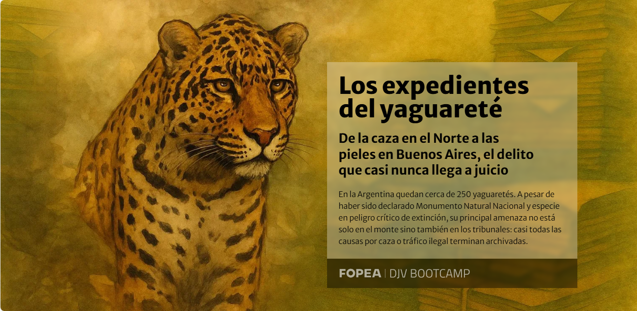 Expedientes Yaguareté